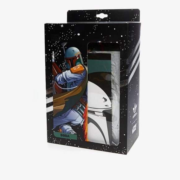 NEW in BOX - BOBA FETT Star Wars Mandalorian Shoes - Picture 9 of 15